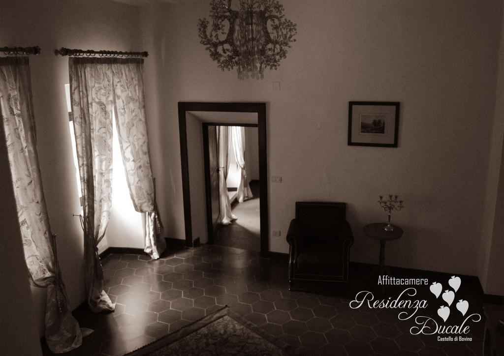 Residenza Ducale Hotell Bovino Exteriör bild