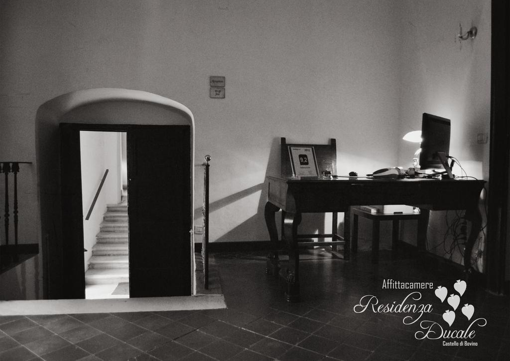 Residenza Ducale Hotell Bovino Exteriör bild